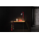 Etagère en chêne massif avec lampe focalisable Athenes intégrée Design Aichinger