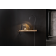 Etagère en chêne massif avec lampe focalisable Athenes intégrée Design Aichinger