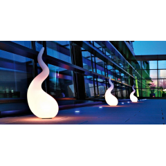 Lampadaire ou lampe à poser design Alien