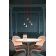 Suspension focalisable en aluminium massif Design Athena