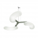 Luminaire pour centre commercial design Blade