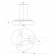 Luminaire pour centre commercial design Blade