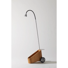 Lampadaire mobile Design Bookowski