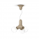 Suspension ADN Molécule 3 globes