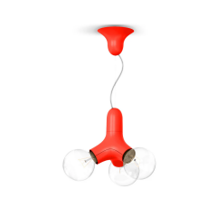 Suspension ADN Molécule 3 globes