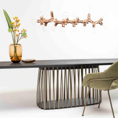 Suspension ADN Molécule 24 globes