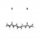 Suspension ADN Molécule 24 globes