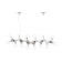 Suspension ADN Molécule 24 globes