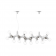 Suspension ADN Molécule 24 globes