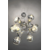 Suspension ADN Molécule 9 globes