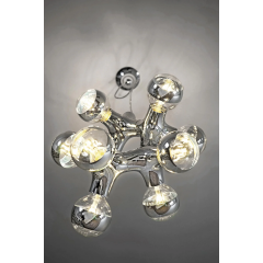 Suspension ADN Molécule 9 globes