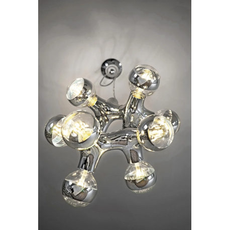 Suspension ADN Molécule 9 globes