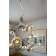 Suspension ADN Molécule 9 globes