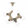 Suspension ADN Molécule 9 globes
