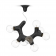 Suspension ADN Molécule 9 globes