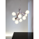 Suspension ADN Molécule 9 globes bis