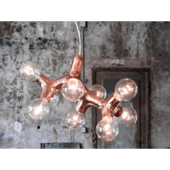 Suspension ADN Molécule 9 globes bis