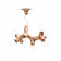 Suspension ADN Molécule 9 globes bis
