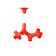 Suspension ADN Molécule 9 globes bis
