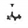 Suspension ADN Molécule 9 globes bis