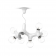 Suspension ADN Molécule 9 globes bis