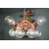 Suspension ADN Molécule 9 globes ter