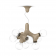Suspension ADN Molécule 9 globes ter