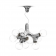 Suspension ADN Molécule 9 globes ter