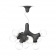 Suspension ADN Molécule 9 globes ter