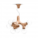 Suspension ADN Molécule 9 globes ter