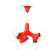 Suspension ADN Molécule 9 globes ter