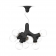 Suspension ADN Molécule 9 globes ter