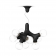Suspension ADN Molécule 9 globes ter