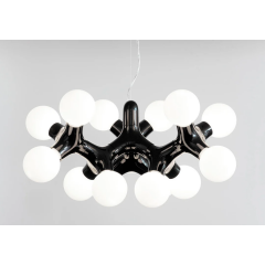 Suspension ADN Molécule 15 globes