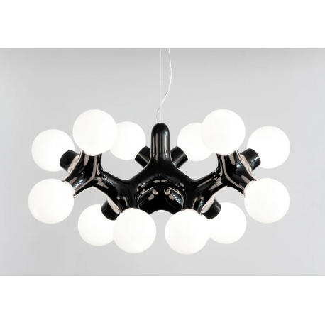 Suspension ADN Molécule 15 globes