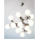 Suspension ADN Molécule 15 globes