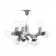 Suspension ADN Molécule 15 globes