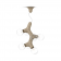 Suspension ADN Molécule 7 globes