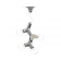 Suspension ADN Molécule 7 globes