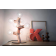 Lampe de table ADN Molécule
