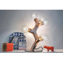 Lampe de table ADN Molécule