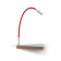 Etagère en aluminium avec lampe Zeus Design Dr Watson