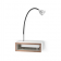 Etagère avec lampe focalisable Athenes intégrée Design Eichendorff