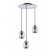 Suspension en aluminium avec abat-jour en verre Design Ethique