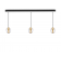 Suspension en aluminium avec abat-jour en verre Design Ethique