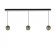 Suspension en aluminium avec abat-jour en verre Design Ethique