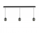 Suspension en aluminium avec abat-jour en verre Design Ethique