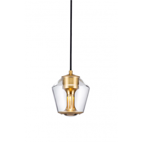Suspension automatisable avec abat-jour en verre Design Ethics MGPL
