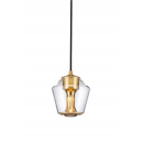 Suspension automatisable avec abat-jour en verre Design Ethics MGPL
