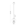 Suspension automatisable avec abat-jour en verre Design Ethics MGPL